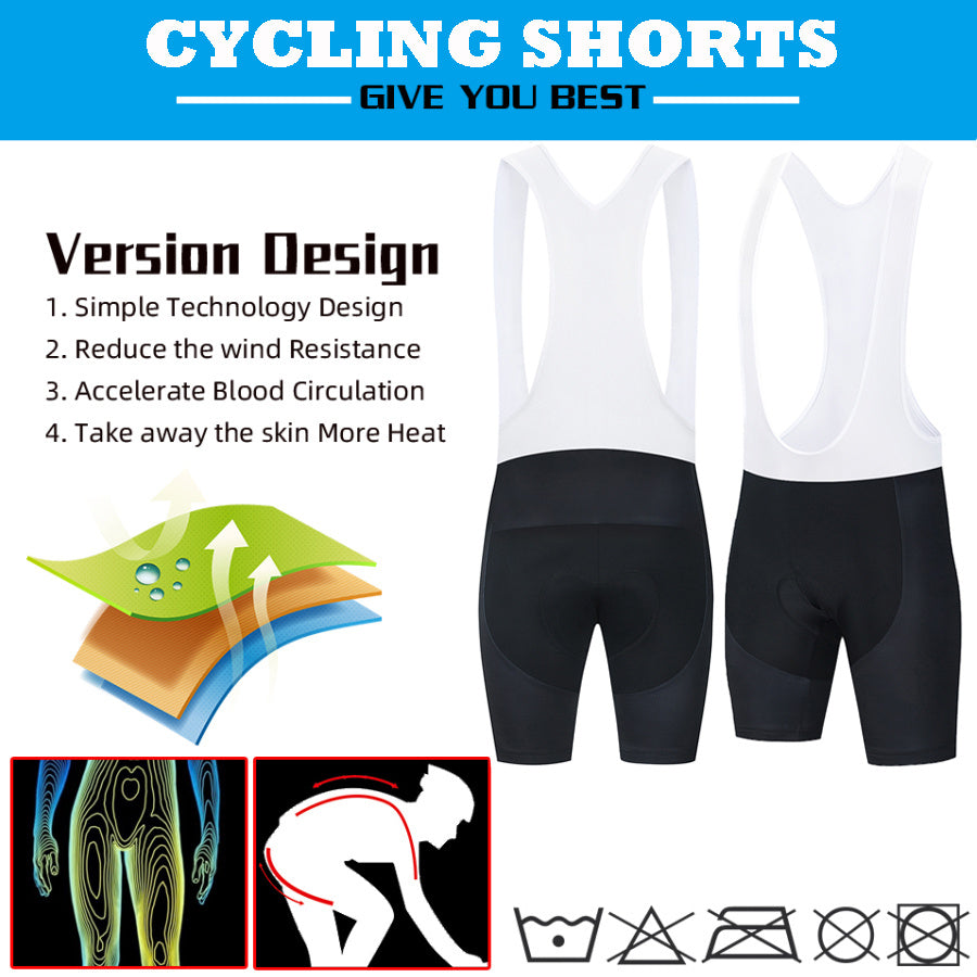 Men's Team Cycling Bid shorts (Breathable & Affordable)