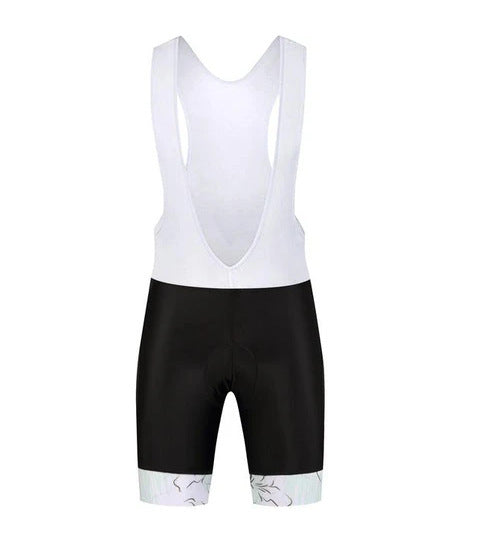 Short-sleeved harness cycling suit