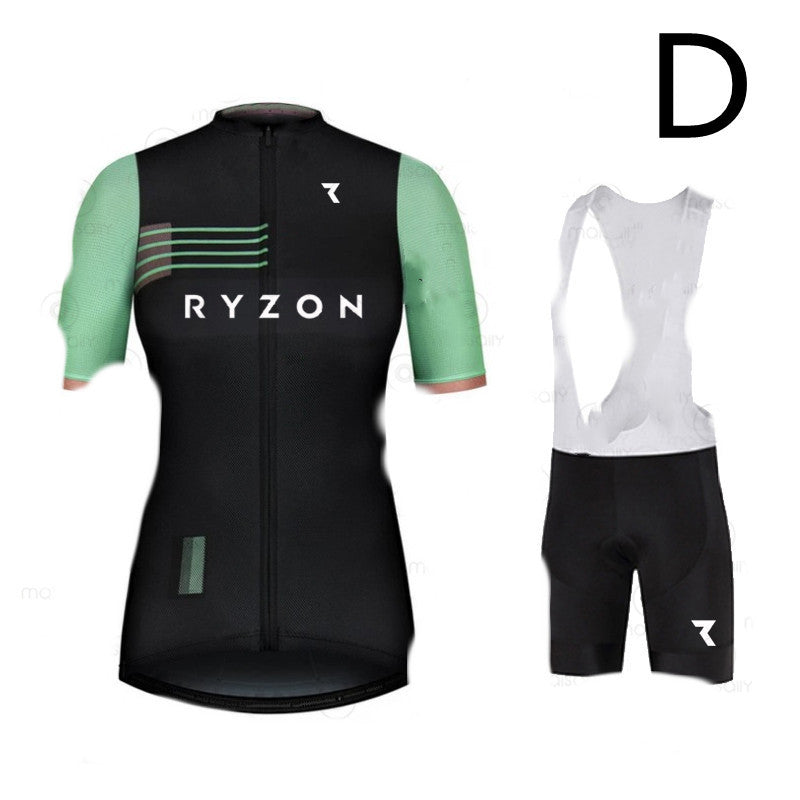 Women's Mountain Bike Cycling Jersey Short Sleeve Summer Outfit