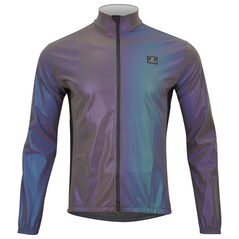 Cycling Jacket Colorful Reflective Night Riding Safety Jacket