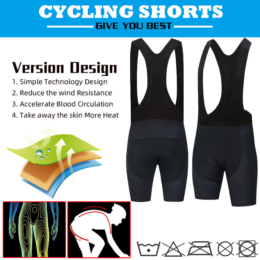 Men's Team Cycling Bid shorts (Breathable & Affordable)