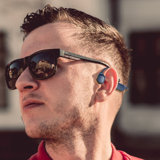 LVLUN 2 Personal Bone Conduction Bluetooth Headset