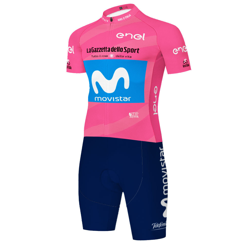 Short Sleeve Cycling Jersey Suit