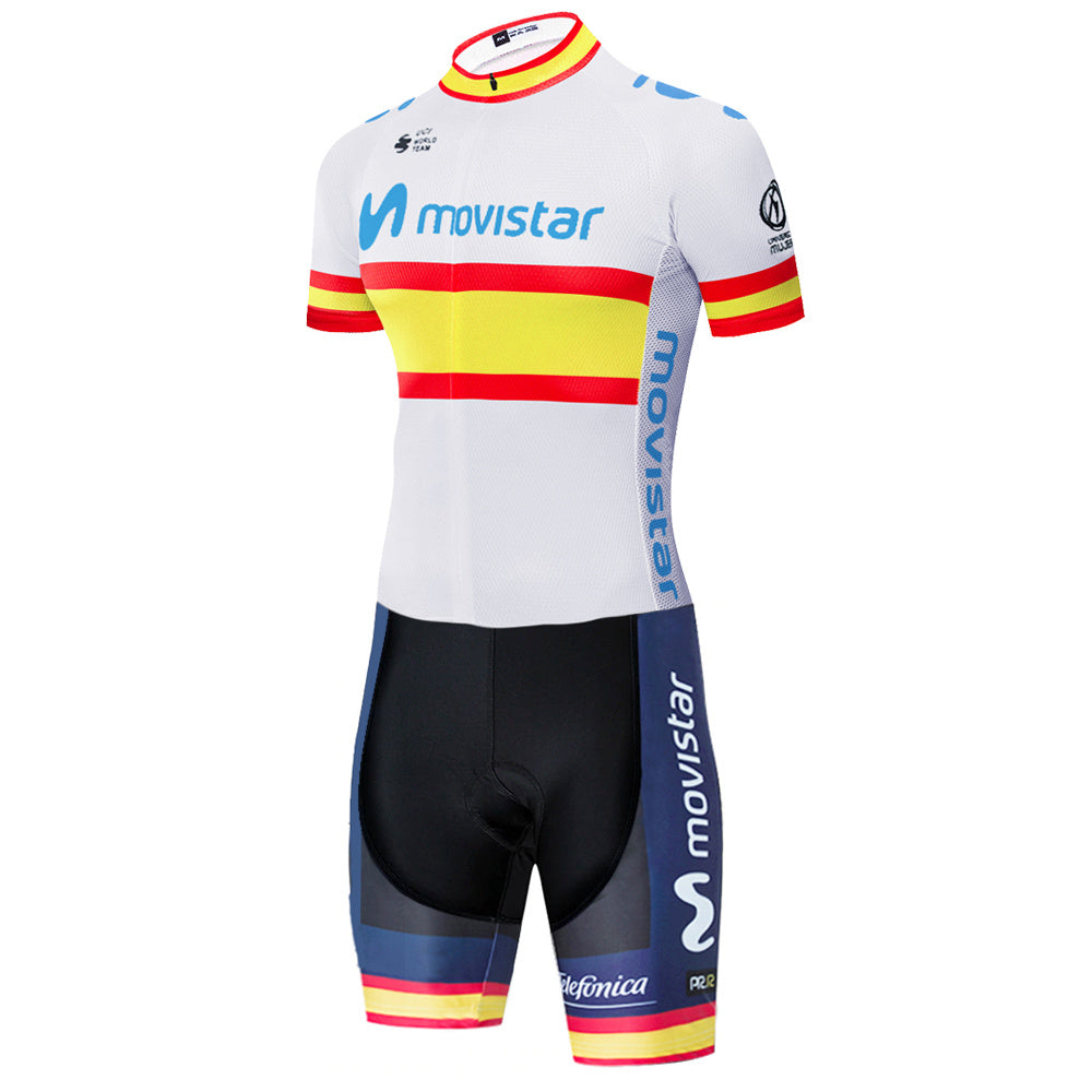 Short Sleeve Cycling Jersey Suit